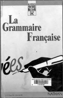 La grammaire française