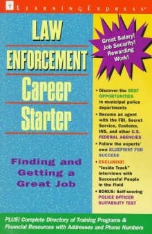 Law enforcement career starter