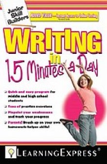Writing in 15 minutes a day
