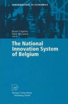 The National Innovation System of Belgium