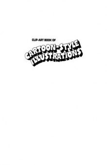 Clip-Art Book - Cartoon - Style Illustrations