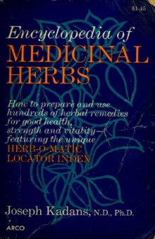 Encyclopedia of Medicinal Herbs