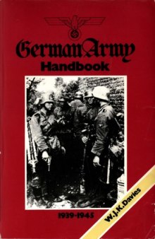 German Army handbook, 1939-1945