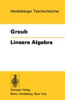 Lineare Algebra