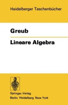 Lineare Algebra