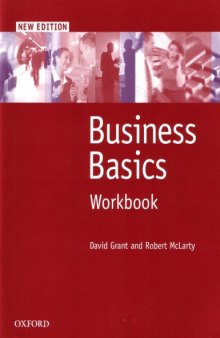 Oxford University Press Business Basics Workbook