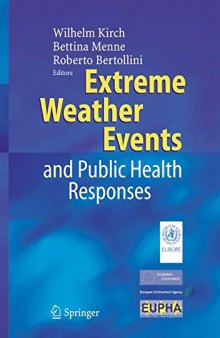 Extreme weather events and public health responses with 29 tables
