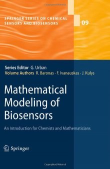 Mathematical Modeling of Biosensors: An Introduction for Chemists and Mathematicians  