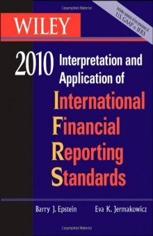 WILEY Interpretation and Application of International Financial Reporting Standards 2010