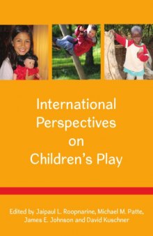 International Perspectives On Children's Play