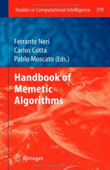 Handbook of Memetic Algorithms 