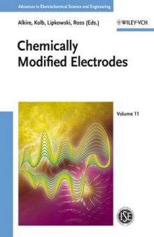 Chemically Modified Electrodes, Volume 11