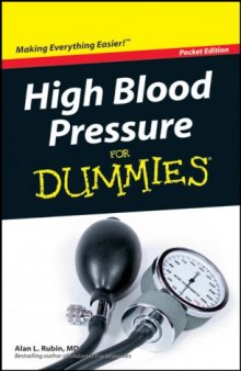 High Blood Pressure For Dummies®, Pocket Edition
