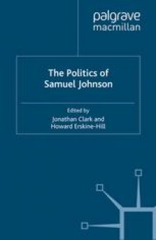 The Politics of Samuel Johnson