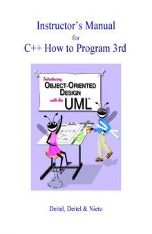 How to Program C++ 