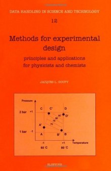 Methods for experimental design: principles and applications for physicists and chemists