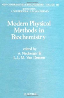 Modern physical methods in biochemistry