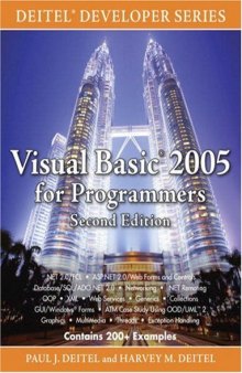 Visual Basic® 2005 for Programmers: Deitel® Developer Series