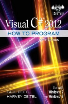 Visual C# 2012 How to Program