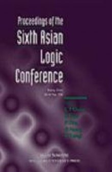 Proceedings of the 06th Asian Logic Conference