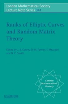 Ranks of elliptic curves and random matrix theory
