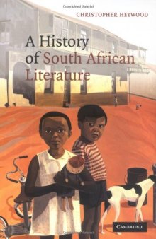 A History of South African Literature