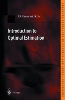 Introduction to Optimal Estimation