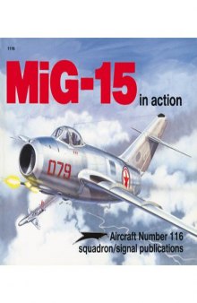 MiG-15 in action