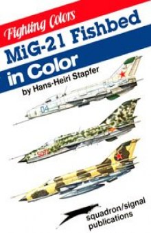 MiG-21 Fishbed in color