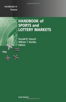 Handbook of Sports and Lottery Markets (Handbooks in Finance)