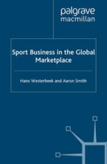 Sport Business in the Global Marketplace