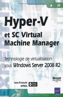 Hyper-V et SC Virtual Machine Manager