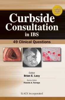 Curbside Consultation in IBS: 49 Clinical Questions