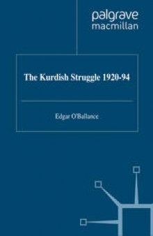 The Kurdish Struggle 1920–94