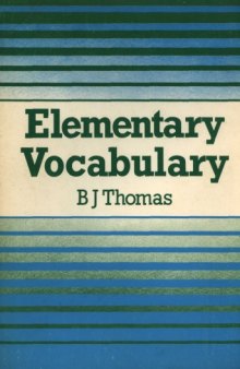 Elementary Vocabulary