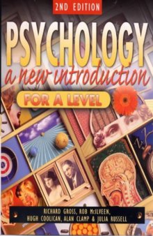Psychology: A New Introduction for a Level