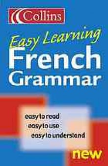 Collins easy learning French grammar