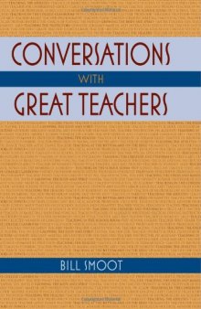 Conversations with great teachers