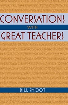 Conversations with great teachers