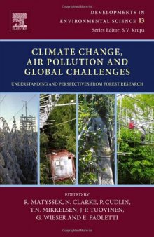 Climate Change, Air Pollution and Global Challenges: Understanding and Perspectives from Forest Research