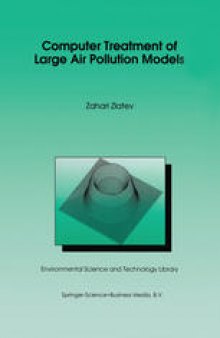 Computer Treatment of Large Air Pollution Models