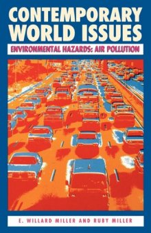 Environmental Hazards: Air Pollution : A Reference Handbook (Contemporary World Issues)