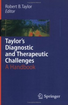 Taylor's Diagnostic and Therapeutic Challenges : a Handbook