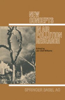 New Concepts in Air Pollution Research: Interdisciplinary Contributions by an International Group 20 Young Scientists