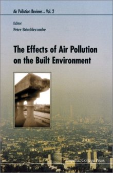 The Effects of Air Pollution on the Built Environment