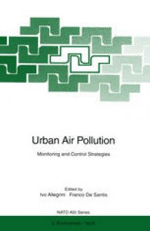 Urban Air Pollution: Monitoring and Control Strategies