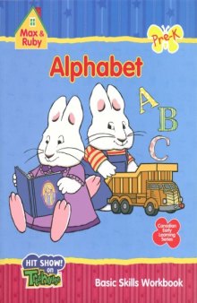 Alphabet (Pre-K Grade) Basic Skills Workbook