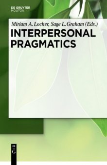 Interpersonal pragmatics