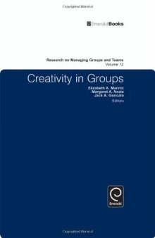 Research on Managing Groups and Teams: Creativity in Groups (Research on Managing Groups & Teams)
