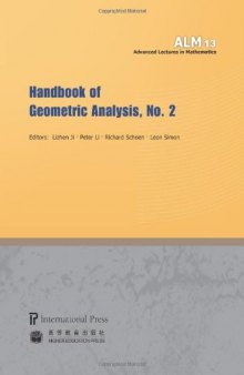 Handbook of Geometric Analysis, Vol. 2 (Advanced Lectures in Mathematics No. 13)